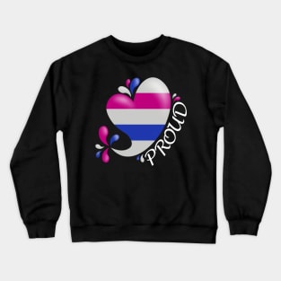 Proud to be Androgynous Crewneck Sweatshirt